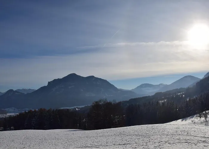 Schlossalm Semesterbostad Brannenburg